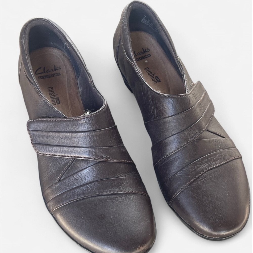 Clarks Women's Brown Loafers
